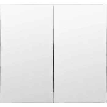 Шкаф зеркальный подвесной «Софи» 60x65 см цвет белый