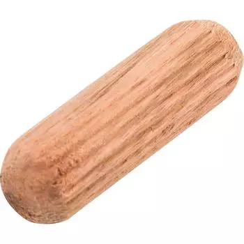 Шкант мебельный 10x30 мм дерево цвет бежевый 40 шт.