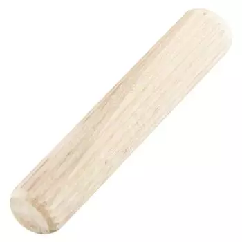 Шкант мебельный 14x70 мм дерево, цвет бежевый, 10 шт.