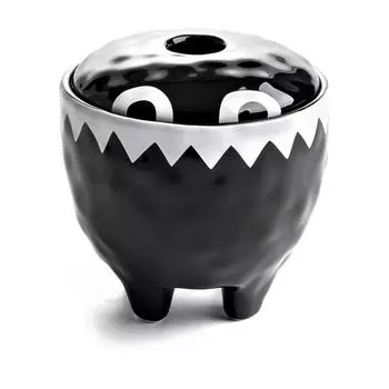 Шкатулка Irony широкая цвет чёрный