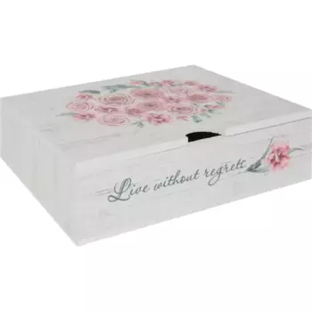 Шкатулка Ш-1 Розалия 6x15 см