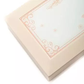 Шкатулка ювелирная Moretto 18x5x13 см цвет бежевый