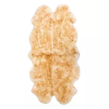 Шкура овечья шестишкурная 1.85x1.45 м цвет палевый