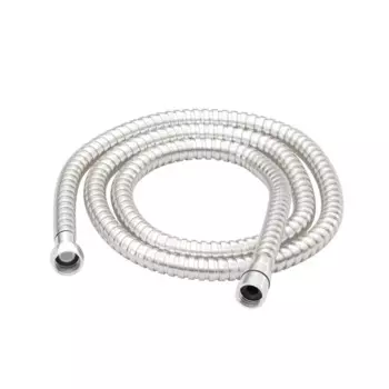 Шланг для душа Iddis Agua 1.5 м силиконовый цвет хром