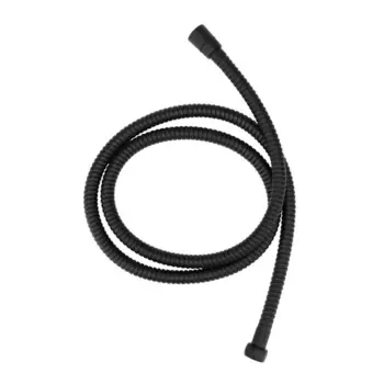Шланг для душа Iddis Agua 1.75 м силиконовый цвет черный матовый