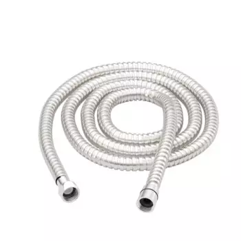 Шланг для душа Iddis Agua 1.75 м силиконовый цвет хром