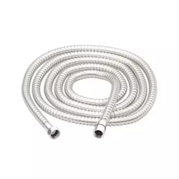 Шланг для душа Iddis Agua 2 м силиконовый цвет хром