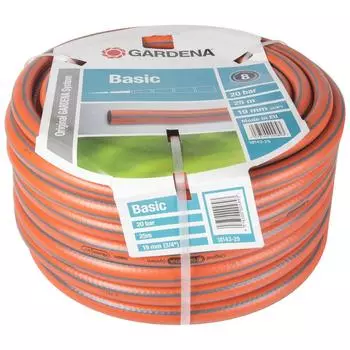 Шланг для полива Gardena Basic ø19 мм 25 м, ПВХ