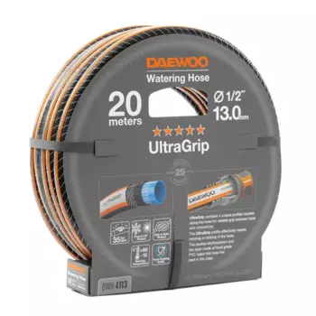 Шланг садовый Daewoo DWH 4113 Ultra Grip 1/2" 20 м