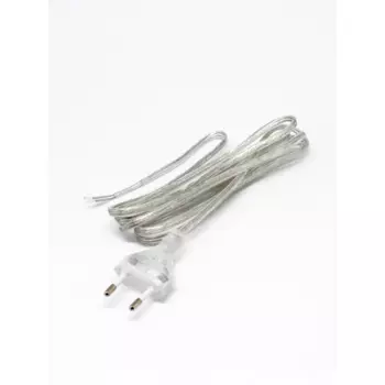 Шнур без выключателя Oxion 1.8 м цвет прозрачный