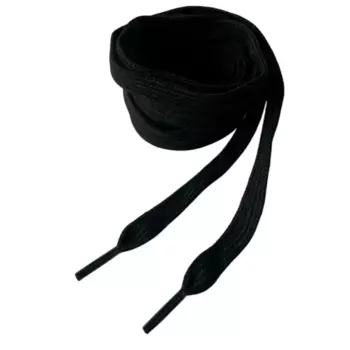 Шнурки Dowell D84200 цвет черный 130 см