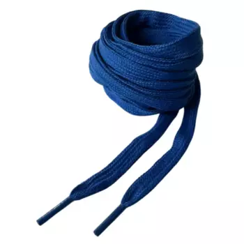 Шнурки Dowell D84202 цвет синий 130 см