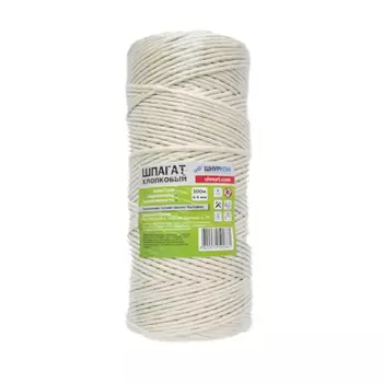 Шпагат хлопковый 4 мм 300 м