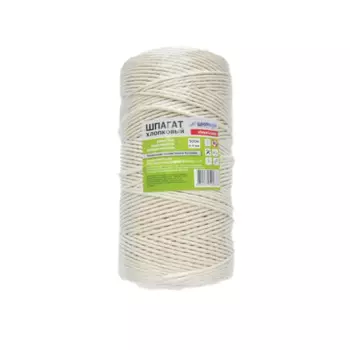 Шпагат хлопковый 4 мм 500 м