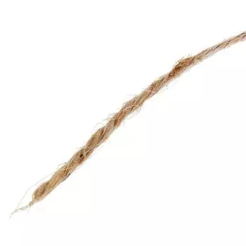 Шпагат крученый 1800 текс, 60 м, джут, цвет бежевый