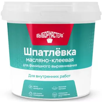 Шпаклевка масляно-клеевая Выбор мастера 1.5 кг