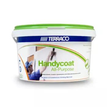 Шпаклёвка акриловая суперфинишная Terraco Handycoat All-Purpose 3.5 кг