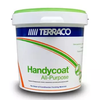 Шпаклёвка акриловая суперфинишная Terraco Handycoat All-Purpose 25 кг