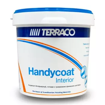 Шпаклёвка акриловая суперфинишная Terraco Handycoat interior 25 кг