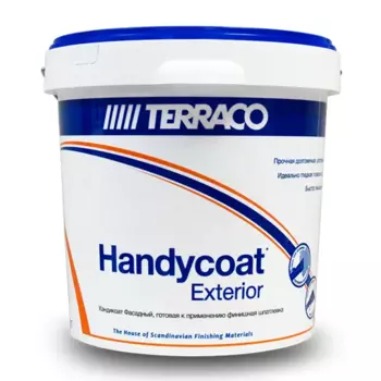 Шпаклёвка фасадная Terraco Handycoat Exterior 25 кг