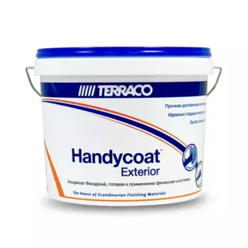 Шпаклёвка фасадная Terraco Handycoat Exterior 5 кг