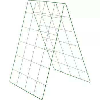 Шпалера для огурцов 78x115 см сталь зеленый