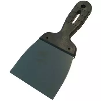 Шпатель малярный Интек 100 мм, нержавеющая сталь