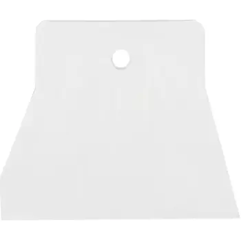 Шпатель белая резина 100 мм