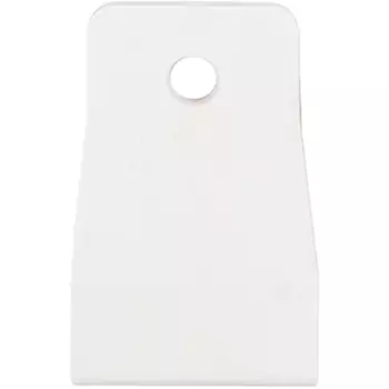 Шпатель белая резина 40 мм