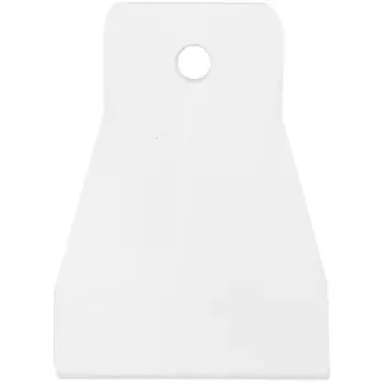 Шпатель белая резина 60 мм