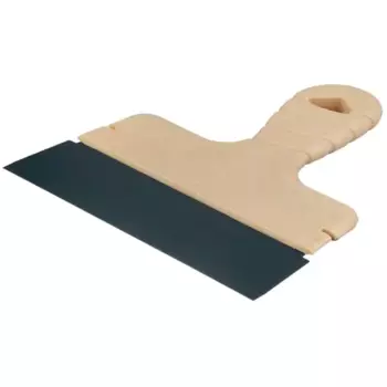 Шпатель фасадный Лазурный берег 200 мм, вороненая сталь