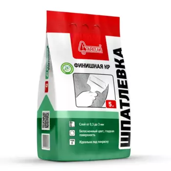 Шпатлевка полимерная финишная Старатели КР 5 кг