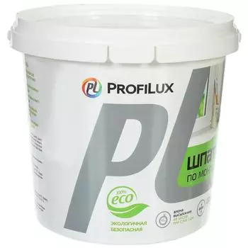 Шпатлёвка по монтажной пене Profilux 1.5 кг