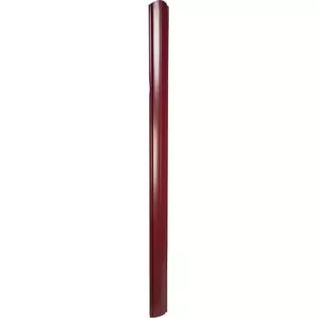 Штакетник ПРЕМ 130мм 2 м двусторонний вишневый