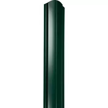Штакетник ПРЕМ 130мм 2 м двусторонний зеленый