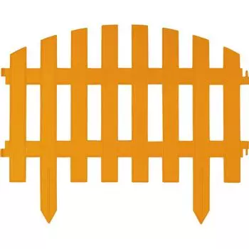 Штакетник «Волна» 3 м цвет терракотовый