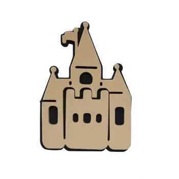 Штамп для декора «Замок»