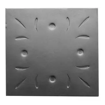 Штамповка основание 100x100 мм