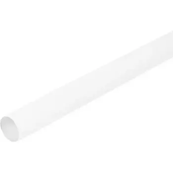 Штанга гладкая Inspire 160 см металл цвет белый