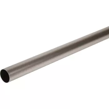 Штанга гладкая Inspire 160 см металл цвет никель