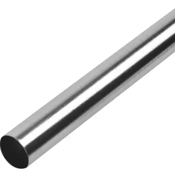 Штанга гладкая Inspire 240 см металл цвет хром