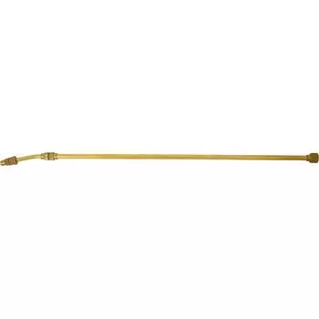 Штанга телескопическая латунная 1 м
