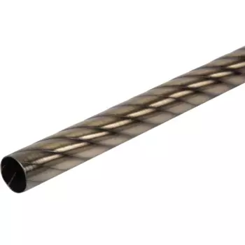 Штанга витая Inspire 240 см металл цвет античное золото