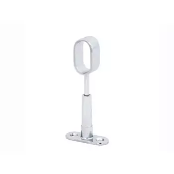 Держатель трубы 30 без фиксатора хром