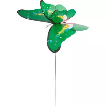 Штекер садовый Бабочка большая h33 см