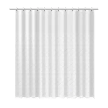Штора для ванной Fixsen Astra 180x200 см цвет белый
