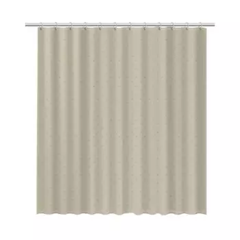 Штора для ванной Fixsen Bartion FX-1514 180x200 см полиэстер цвет бежевый