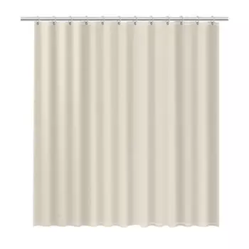 Штора для ванной Fixsen Basic 180x200 см цвет бежевый