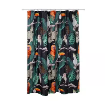 Штора для ванной Iddis Jungle LM12P18i11 200x180 см полиэстер цвет разноцветный