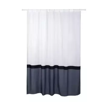 Штора для ванной Iddis Marble LM07P18i11 180x200 см полиэстер цвет серый/белый